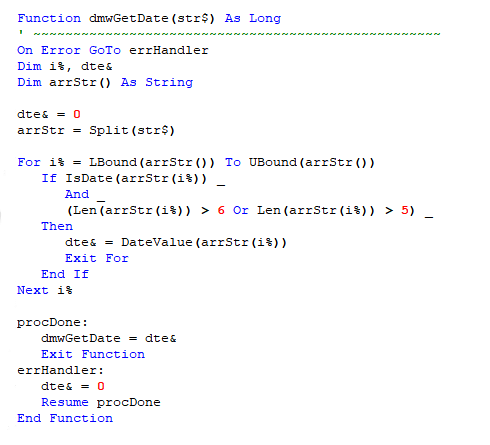 ms access string functions