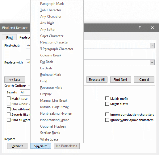 how to remove a page in word with labels